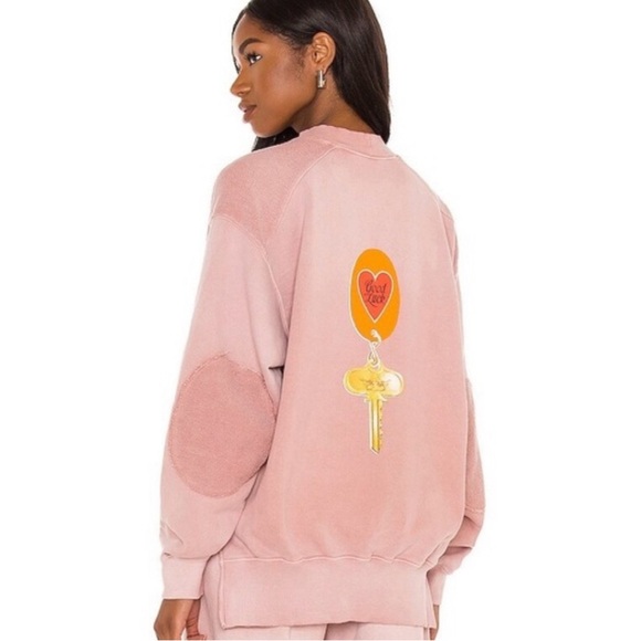 Boys Lie Key To My Heart Crewneck One Size